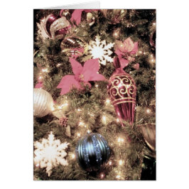 'オーナメント'ホリデーカード – 美しい&ジョイ