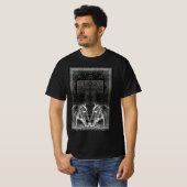 オーナメントホーススケッチTシャツ Tシャツ (正面フル)