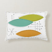 オーナメントミッドセンチュリーモダン装飾枕 アクセントクッション (正面)