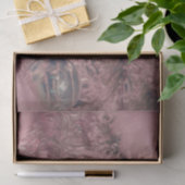 オーナメントメリークリスマスピンクシルバーホリデーツリー 薄葉紙 (ギフト)