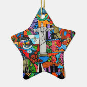 オーナメントリオ1 セラミックオーナメント (左)