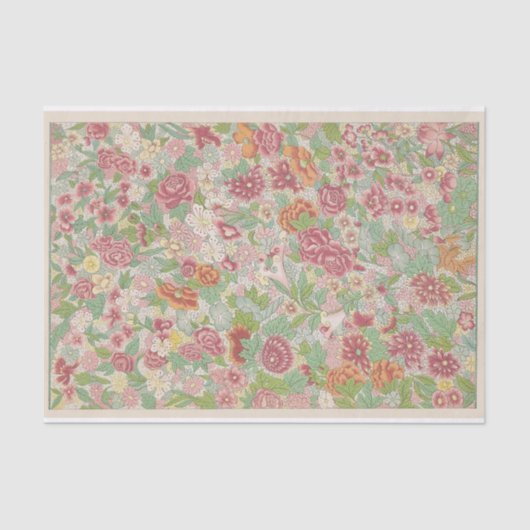 オーナメント中国のの例, Pl.77 by Owen Jones 薄葉紙 (正面)