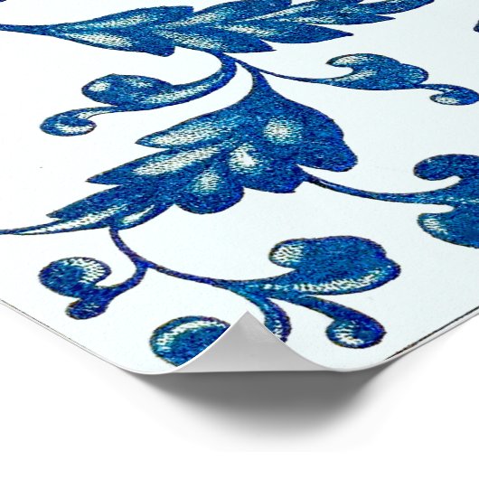 オーナメント中国のバイオーウェンジョーンズ ポスター (角)