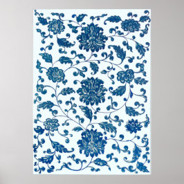 オーナメント中国のバイオーウェンジョーンズ ポスター