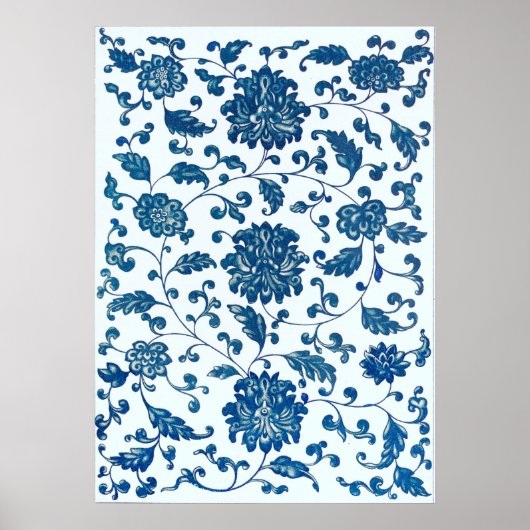 オーナメント中国のバイオーウェンジョーンズ ポスター (正面)