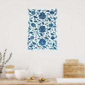 オーナメント中国のバイオーウェンジョーンズ ポスター (キッチン)