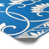 オーナメント中国のバイオーウェンジョーンズ ポスター (角)