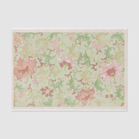 オーナメント中国のPlの例四四オーウェン・ジョーンズ 薄葉紙 (正面)