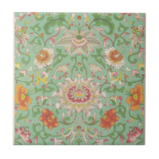 オーナメント中国のPlの例67 by Owen Jones タイル (正面)