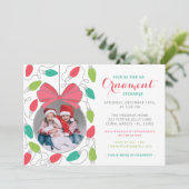 オーナメント交換パーティー招待状(写真あり) シーズンカード (スタンド正面)