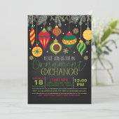 オーナメント交換招待状- Blk 招待状 (スタンド正面)