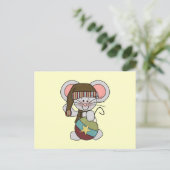 オーナメント付きクリスマスマウス シーズンポストカード (スタンド正面)