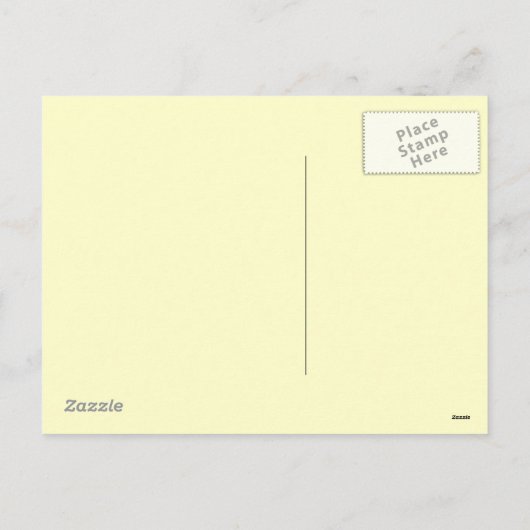 オーナメント付きクリスマスマウス シーズンポストカード (裏面)