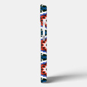 オーナメント付き鈴谷パタはっきりしたン Case-Mate iPhoneケース (裏面 / 左)