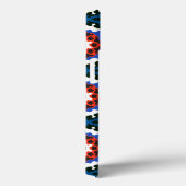 オーナメント付き鈴谷パタはっきりしたン Case-Mate iPhoneケース (裏面 / 右)