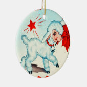 オーナメント休日の芸術ヴィンテージのクリスマス7 セラミックオーナメント (右)