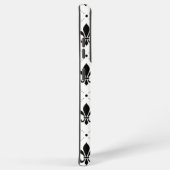 オーナメント伝統的リリ王室のサムスンケース SAMSUNG GALAXYケース (右側面)