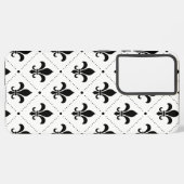 オーナメント伝統的リリ王室のサムスンケース SAMSUNG GALAXYケース (左側面)