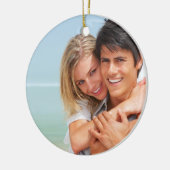 オーナメント作成 セラミックオーナメント (左)