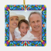 オーナメント作成 セラミックオーナメント (正面)