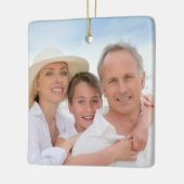 オーナメント作成 セラミックオーナメント (左)