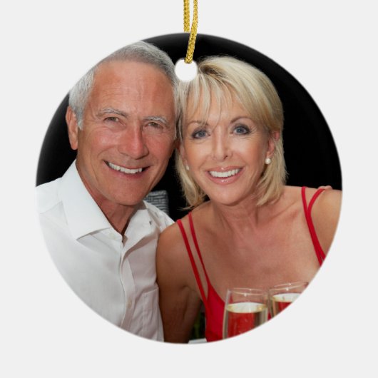 オーナメント作成 セラミックオーナメント (正面)