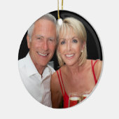 オーナメント作成 セラミックオーナメント (左)