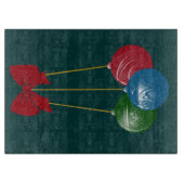 オーナメント切断板 カッティングボード (正面)