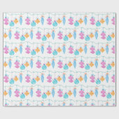 オーナメント包装紙 ラッピングペーパー (フラット)