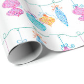 オーナメント包装紙 ラッピングペーパー (ロールコーナー)