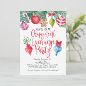 オーナメント取引所クリスマスパーティー 招待状 (スタンド正面)