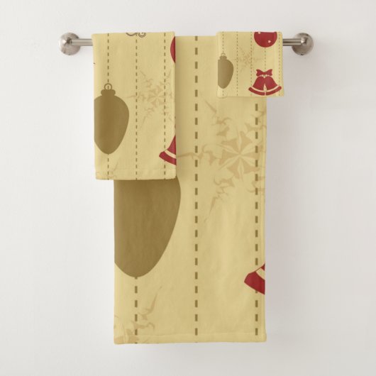 オーナメント型 バスタオルセット (インサイチュ)