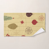 オーナメント型 バスタオルセット (ハンドタオル)