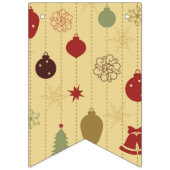 オーナメント型 バンティングフラッグ (第1の旗)