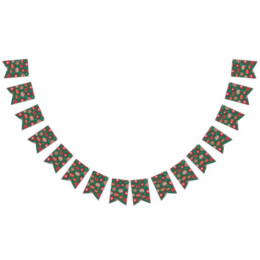 オーナメント型 バンティングフラッグ (全)