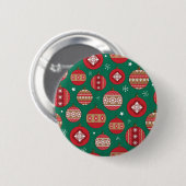 オーナメント型 缶バッジ (正面&裏面)