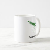 オーナメント壮麗 コーヒーマグカップ (正面右)