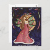 オーナメント妖精の国バイドーンオブレヒト ポストカード (正面/裏面)