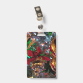 オーナメント広場 バッジ (裏面 （クリップ付）)