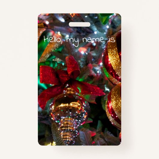 オーナメント広場 バッジ (正面)