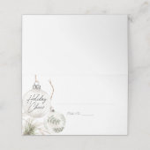 オーナメント座席表 プレイスカード (外部開封)