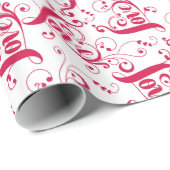 オーナメント愛メッセージ ラッピングペーパー (ロールコーナー)