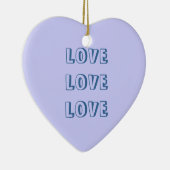 オーナメント愛 セラミックオーナメント (右)