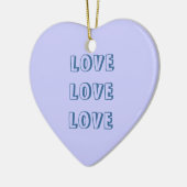 オーナメント愛 セラミックオーナメント (左)