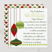 オーナメント感 招待状 (正面/裏面)