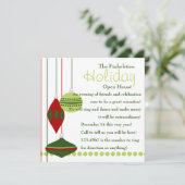 オーナメント感 招待状 (スタンド正面)