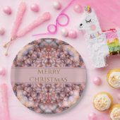 オーナメント抽象芸術 ペーパープレート (パーティー)