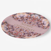 オーナメント抽象芸術 ペーパープレート (アングル)