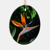 オーナメント極楽鳥 セラミックオーナメント (右)