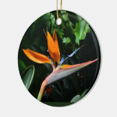 オーナメント極楽鳥 セラミックオーナメント (左)